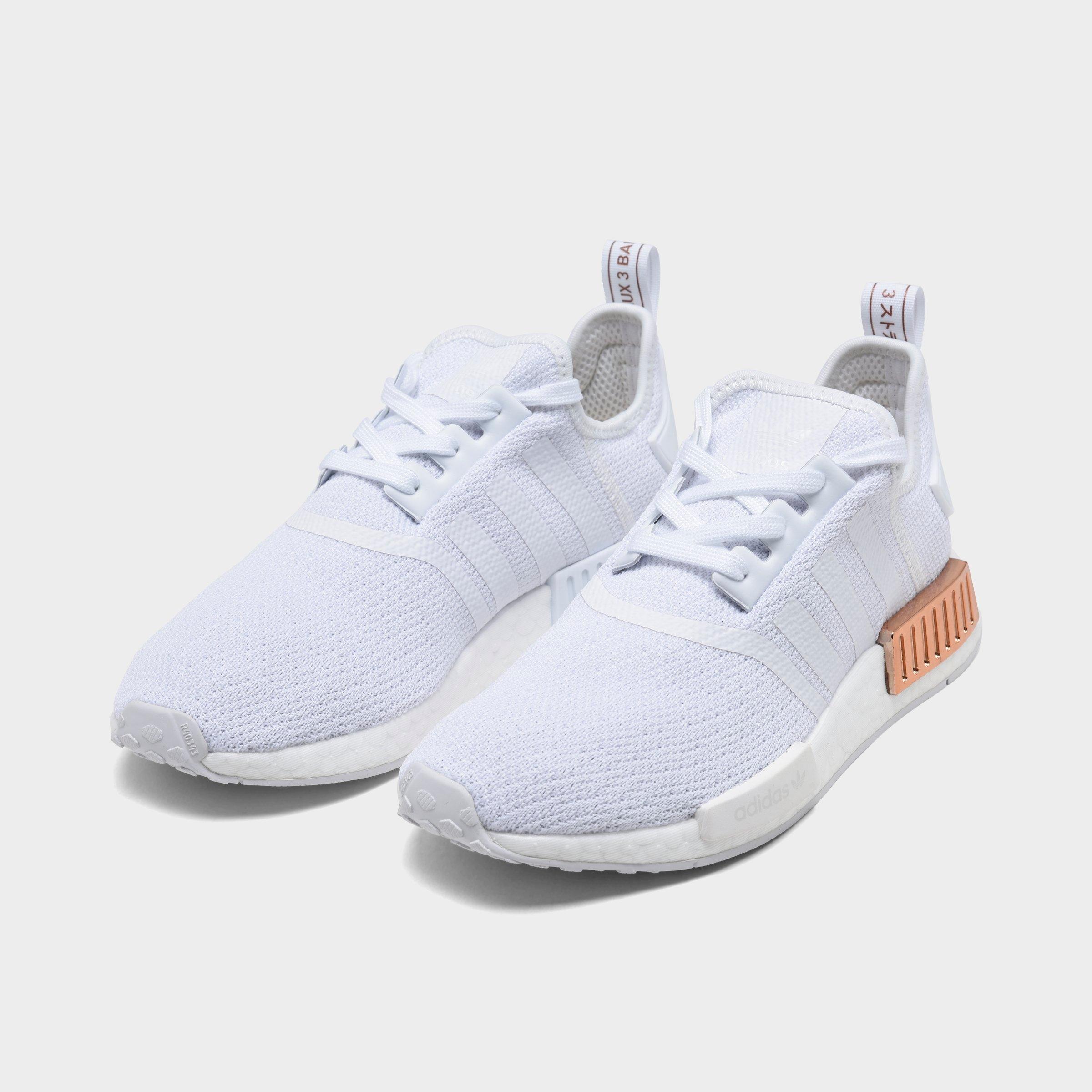 nmd r1 white shoes