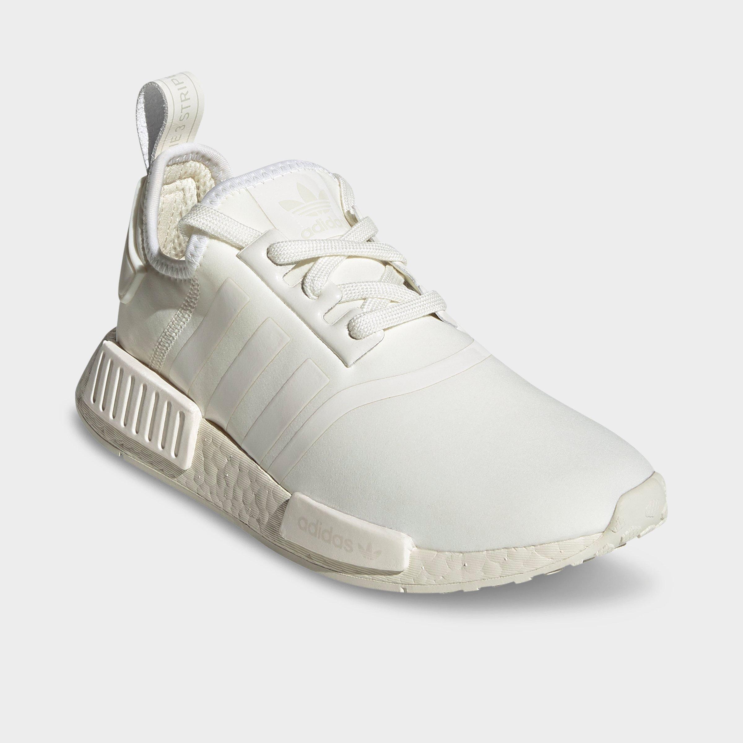 all white nmd women's
