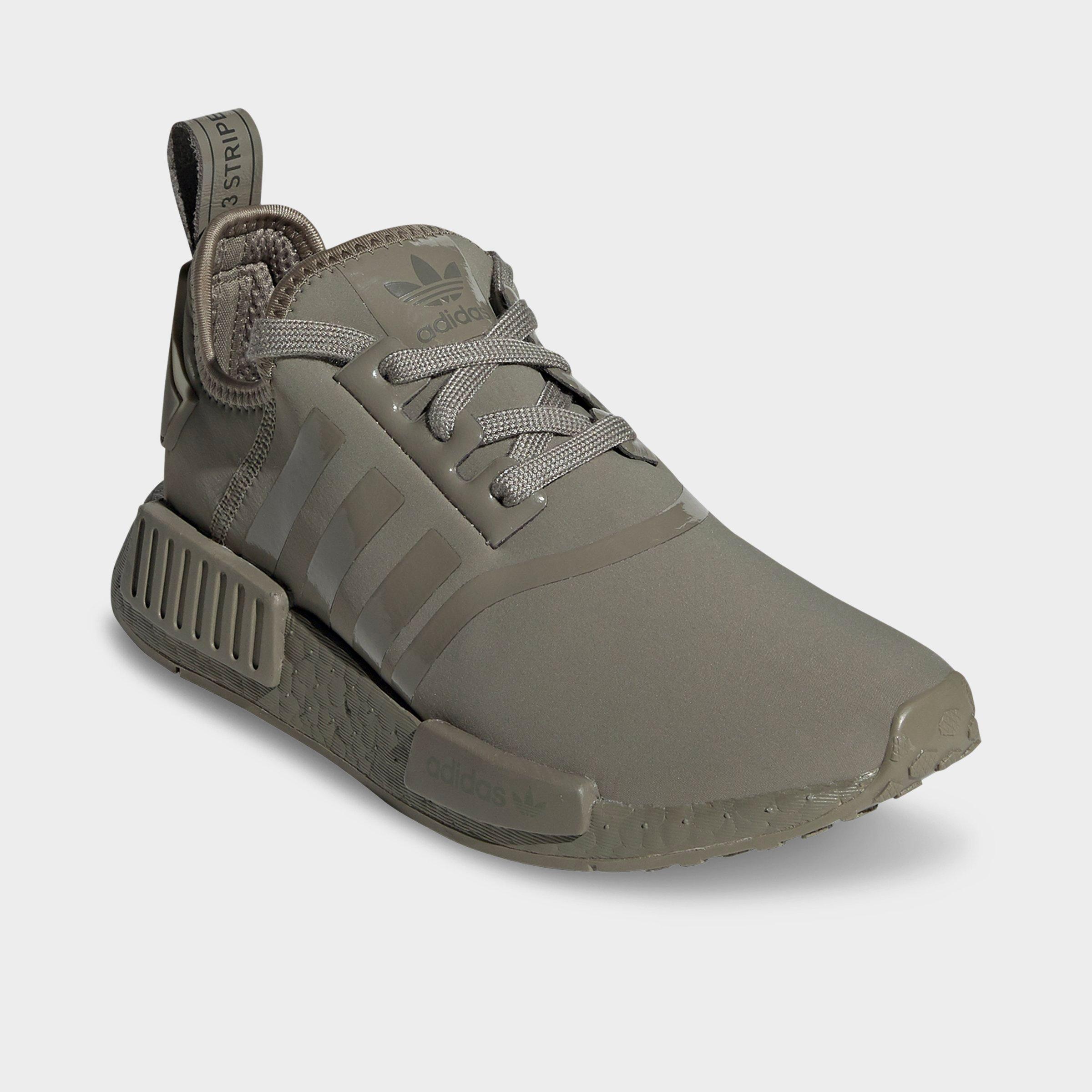 olive green nmds women's