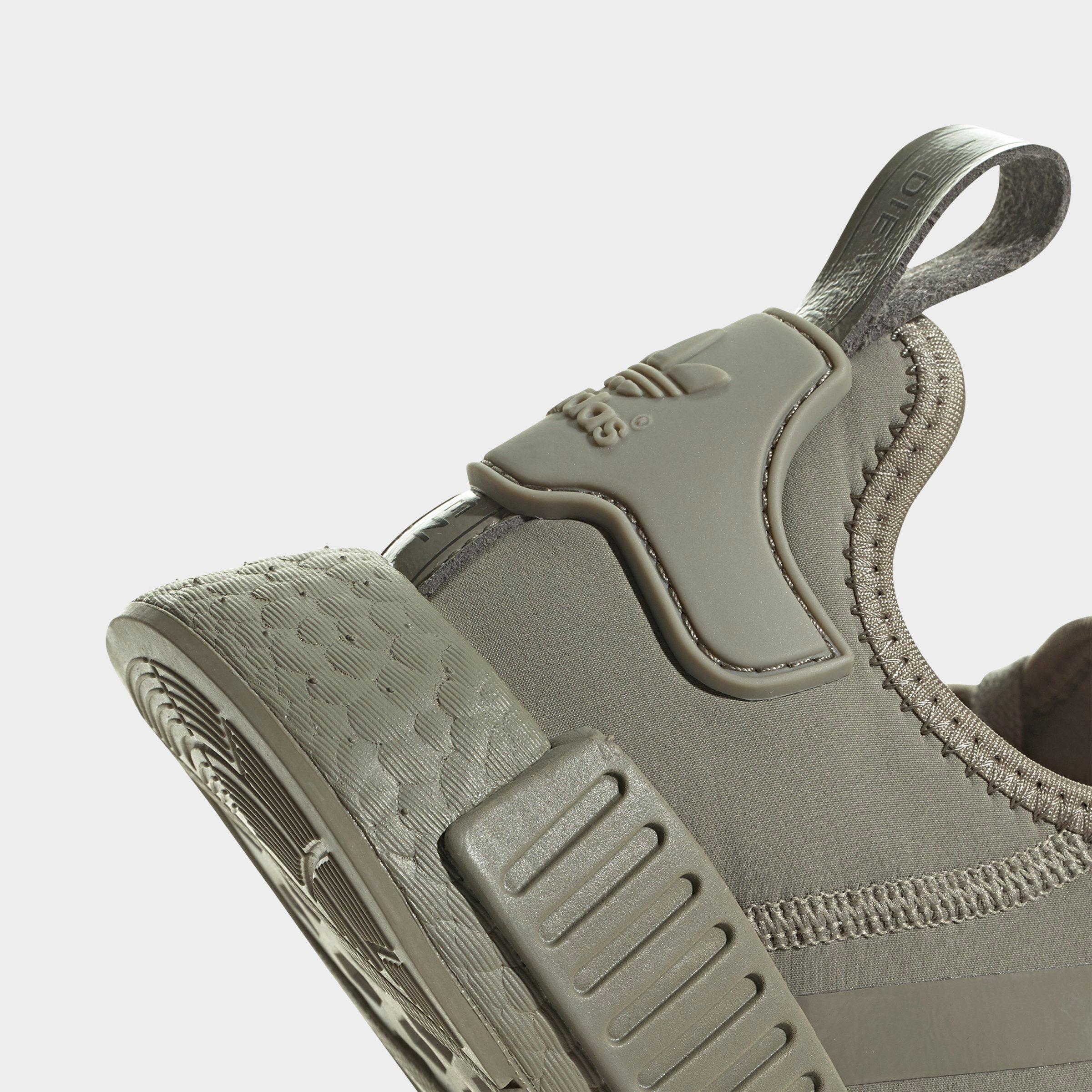 olive green nmds women's