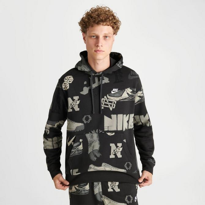 Off-White Men's Gradient Monogram Athletic Hoodie