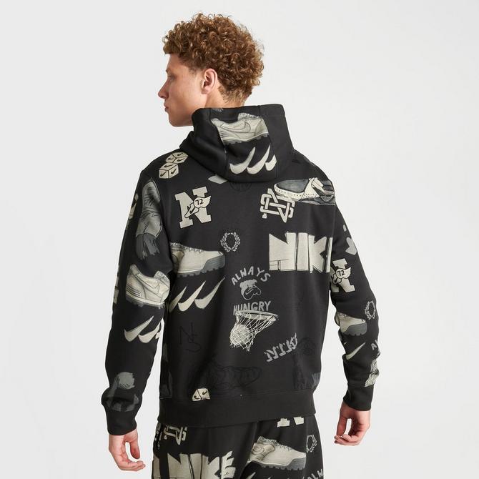 Nike sportswear club online fleece noir