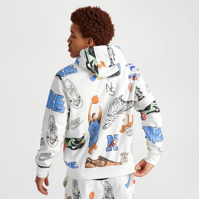 Men's Print & Graphic Hoodie