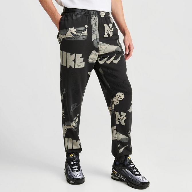 Men's Nike Club Fleece Logo Patch Jogger Pants