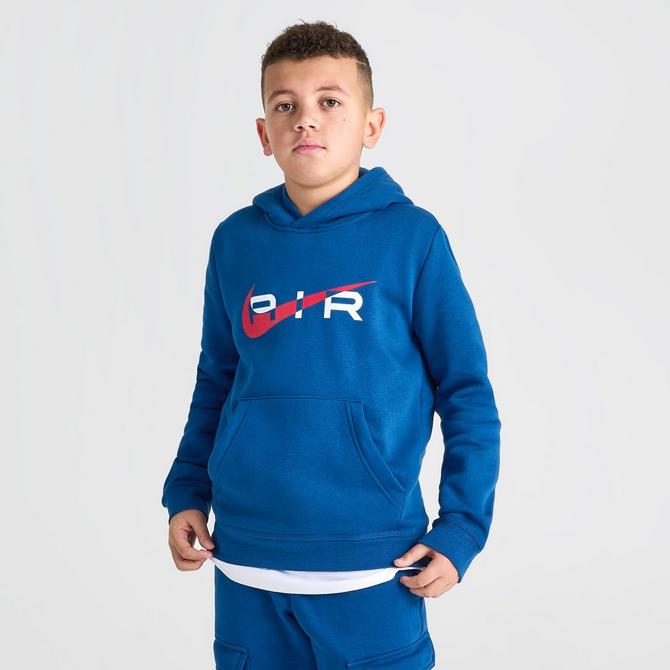 Boys Nike Air Fleece Pullover Hoodie Finish Line