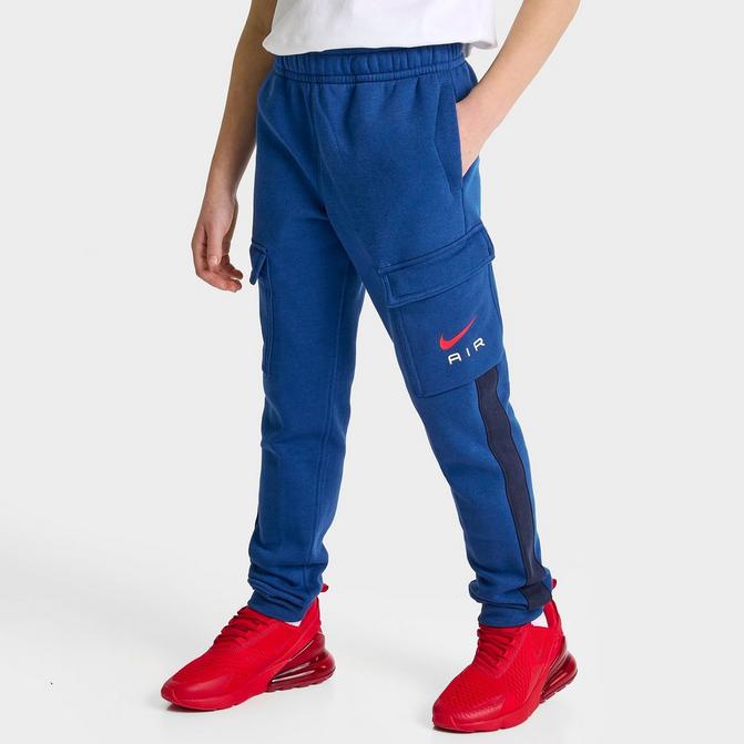 Nike air joggers in cheap skinny fit in navy