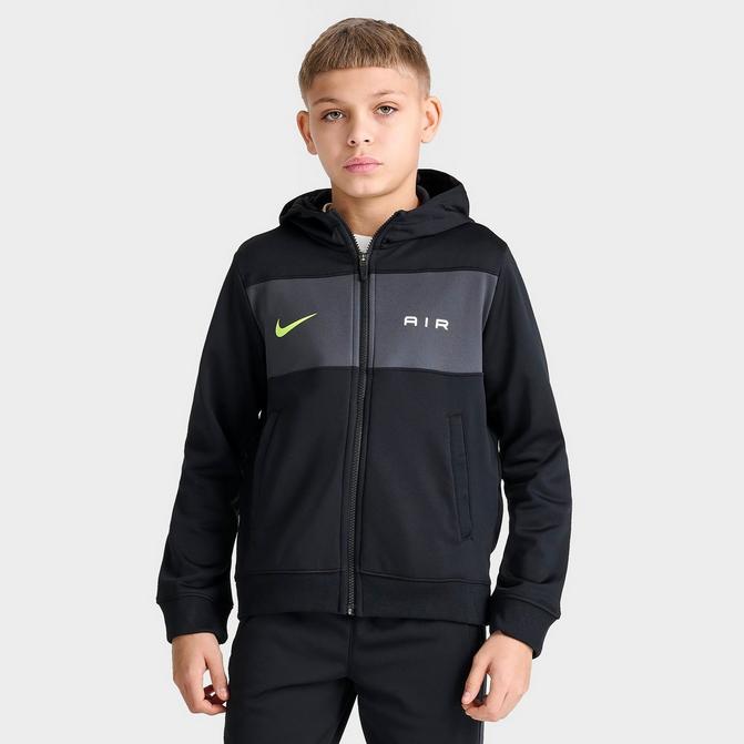 Boys Nike Air Full Zip Hoodie Finish Line