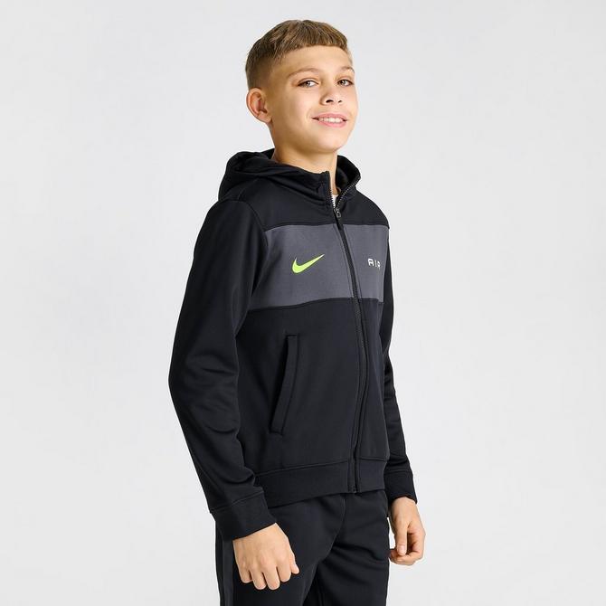 Boys Nike Air Full Zip Hoodie Finish Line