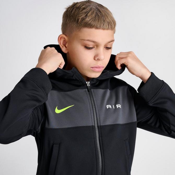 Men's Nike Sportswear Colorblock Windrunner Hooded Jacket, Finish Line