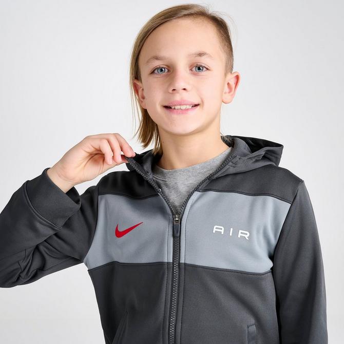 boys nike air tracksuit