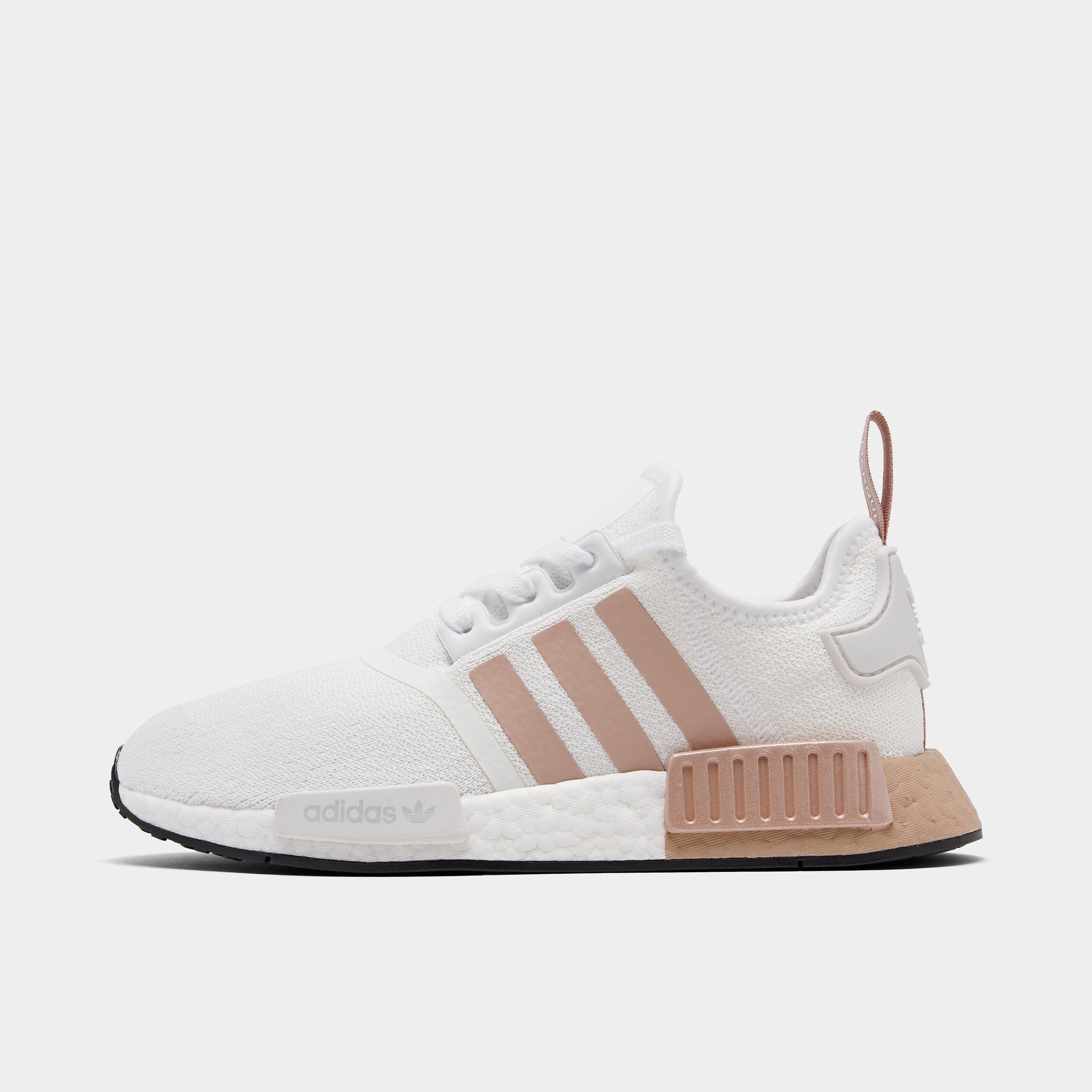 womens all white adidas nmd