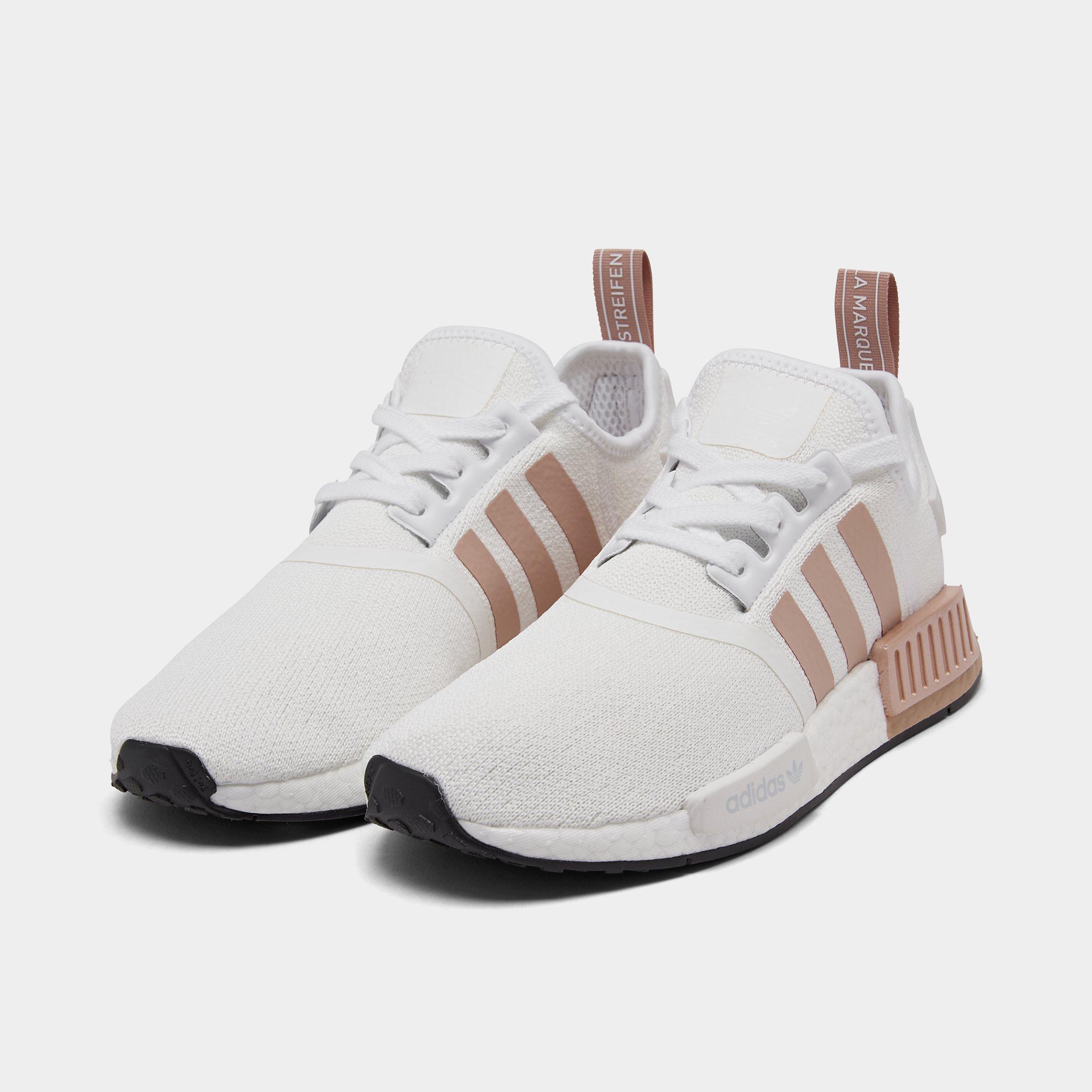 women's adidas nmd r1 casual shoes ash pearl