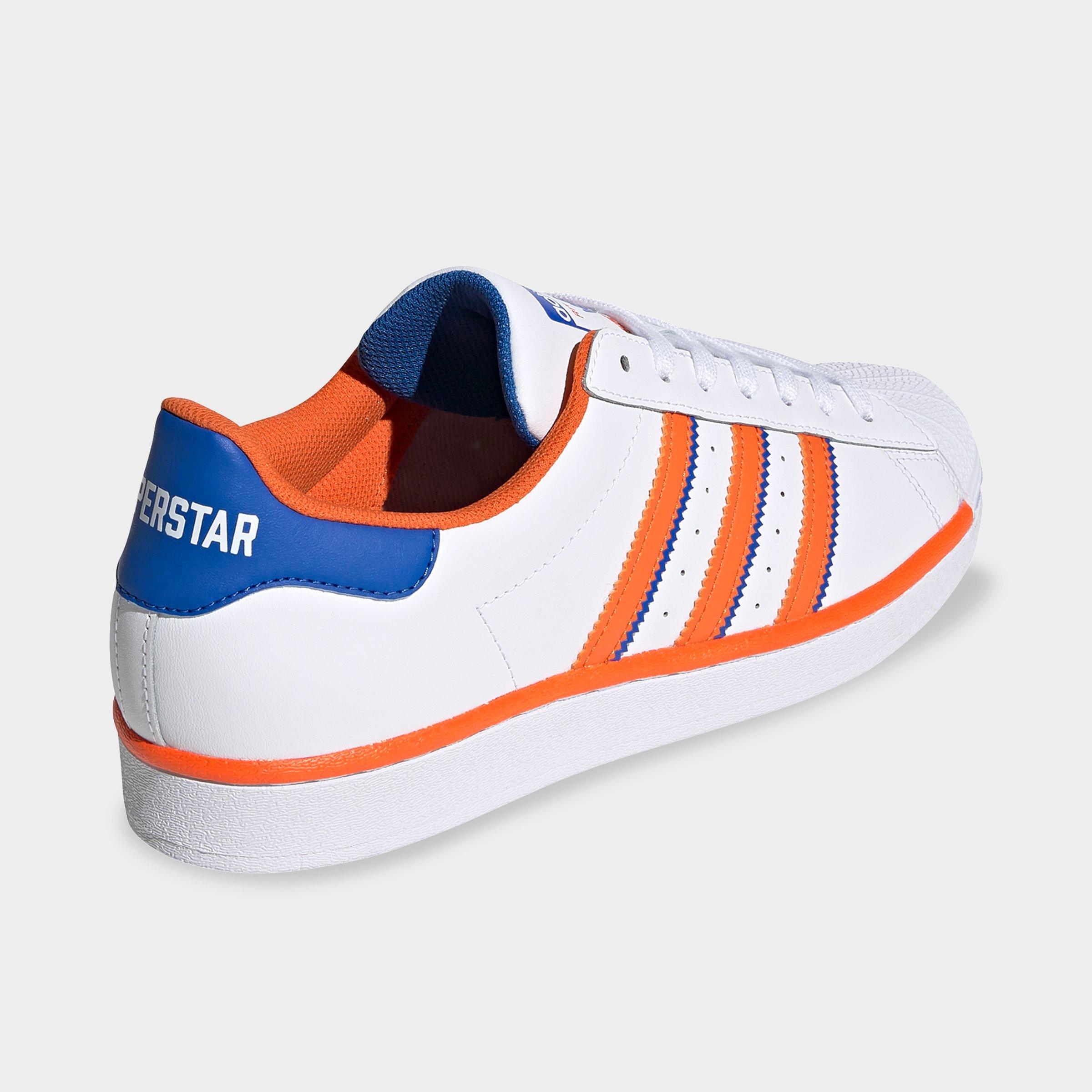 adidas original superstar orange