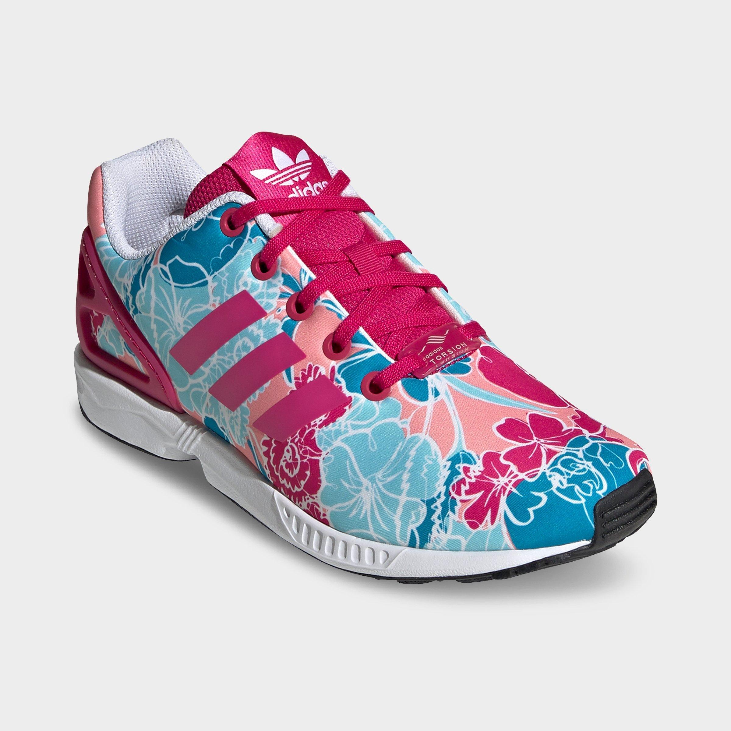 adidas originals zx flux kids white