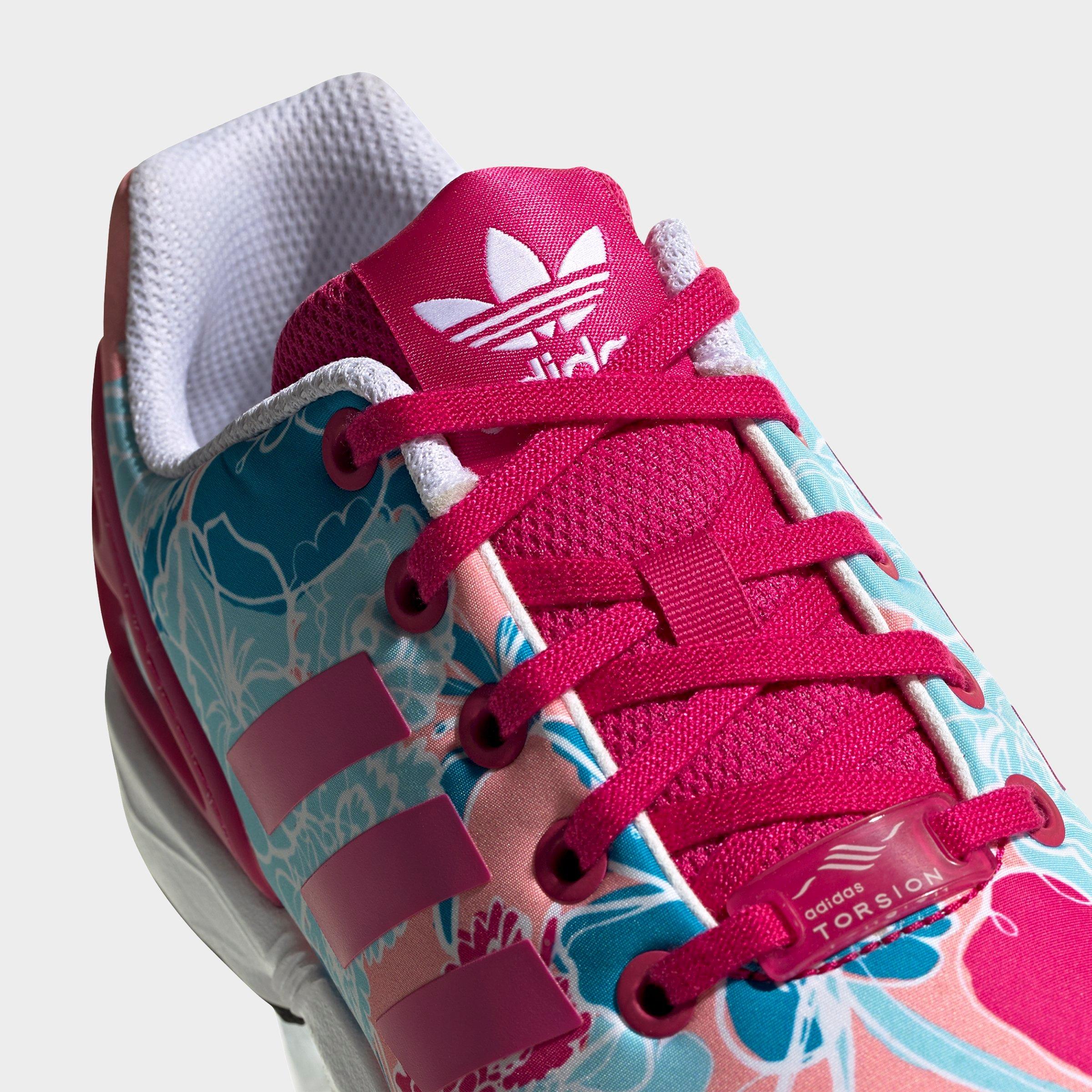 adidas zx flux kids Pink