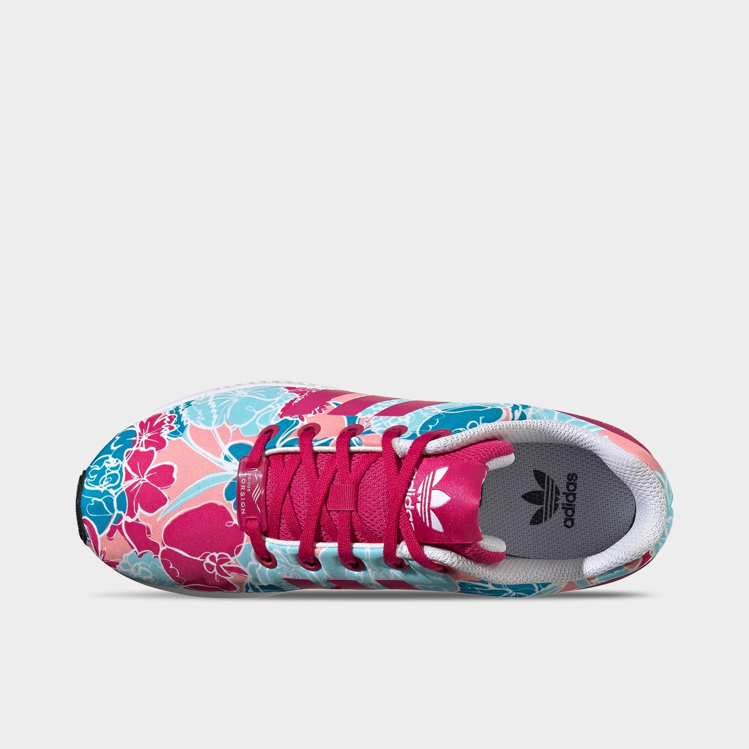 adidas zx flux kids Pink