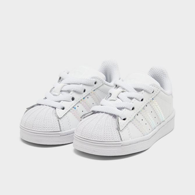 Toddler girl white outlet adidas shoes