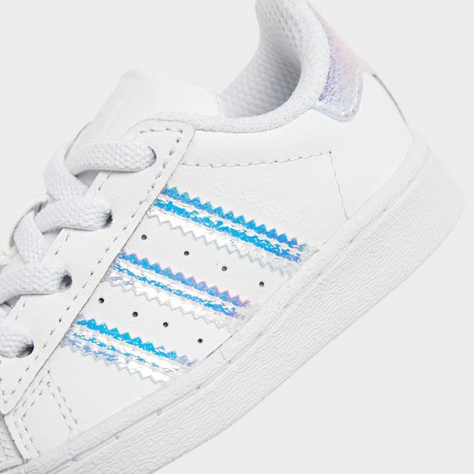 Adidas superstar 2024 iridescent toddler