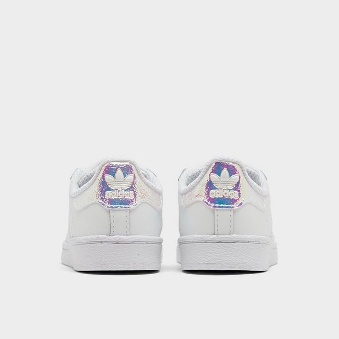 Toddler girl superstar clearance shoes