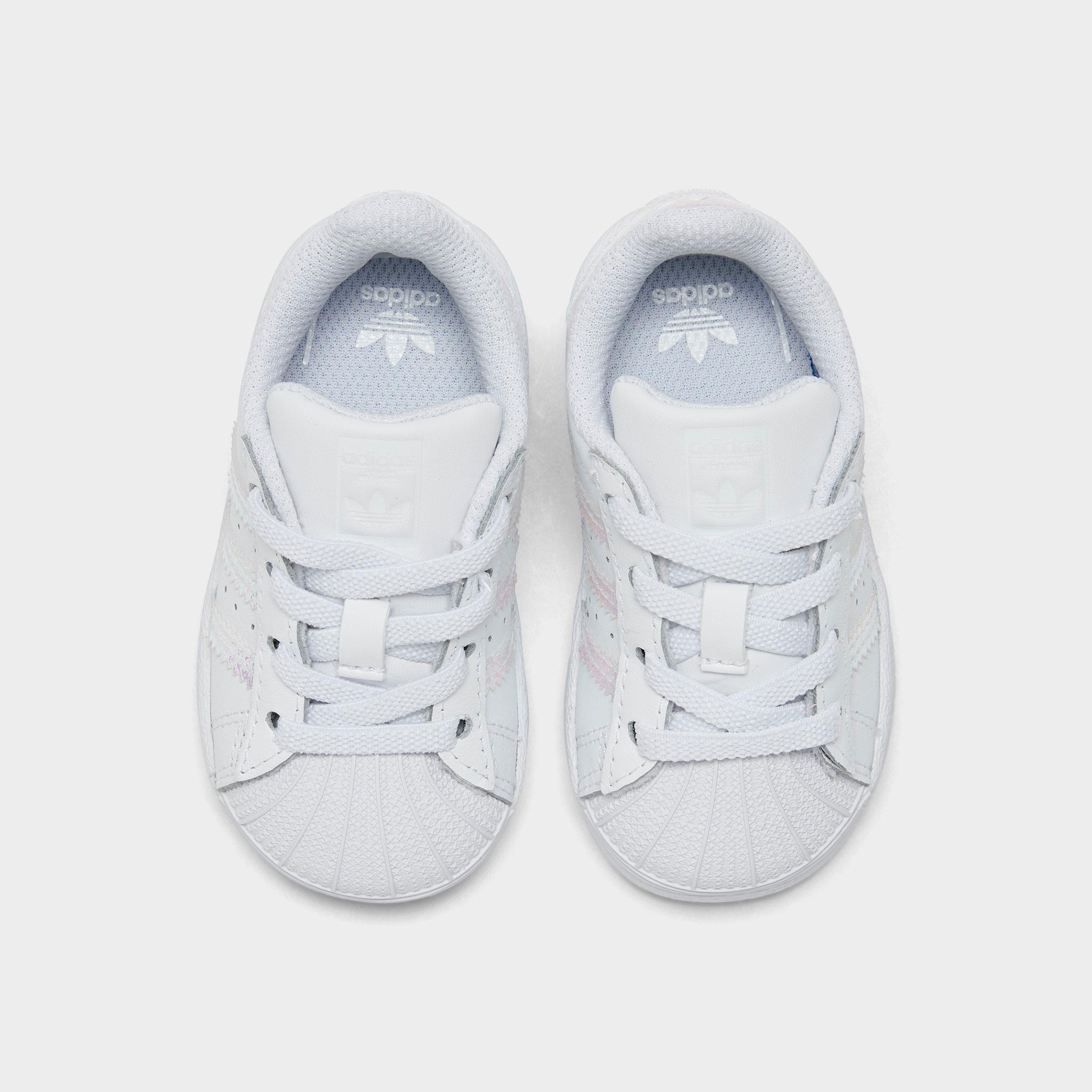 girls adidas shoes white