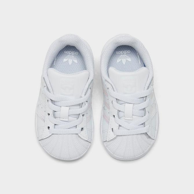 White adidas outlet shoes toddler girl