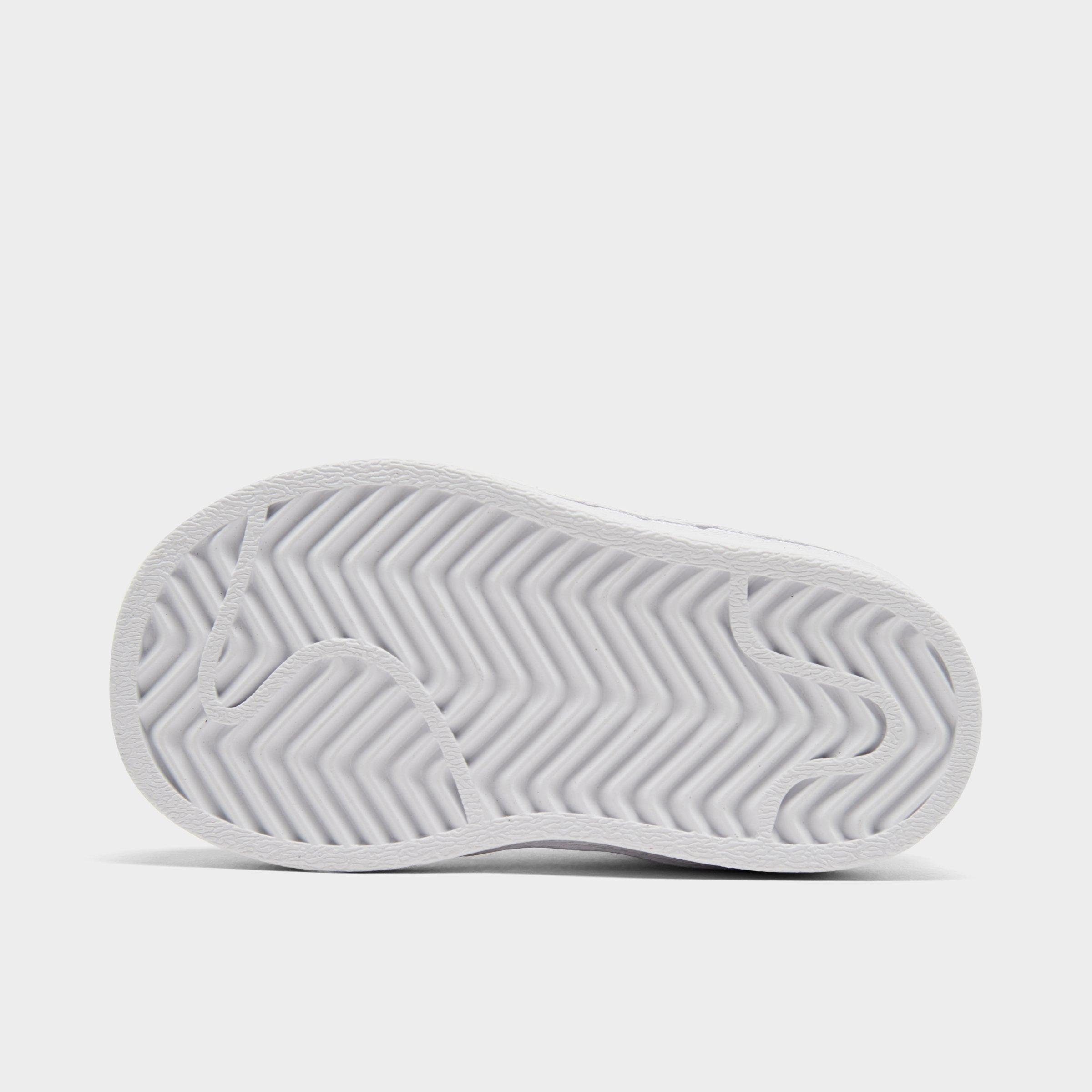 girls all white adidas
