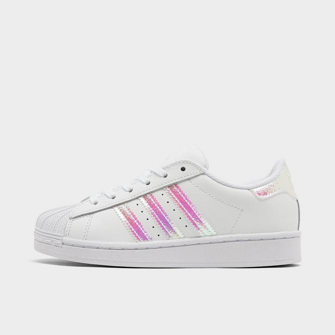 Girls Little Kids Adidas Originals Superstar Girls Are Awesome Casual Shoes Finish Line