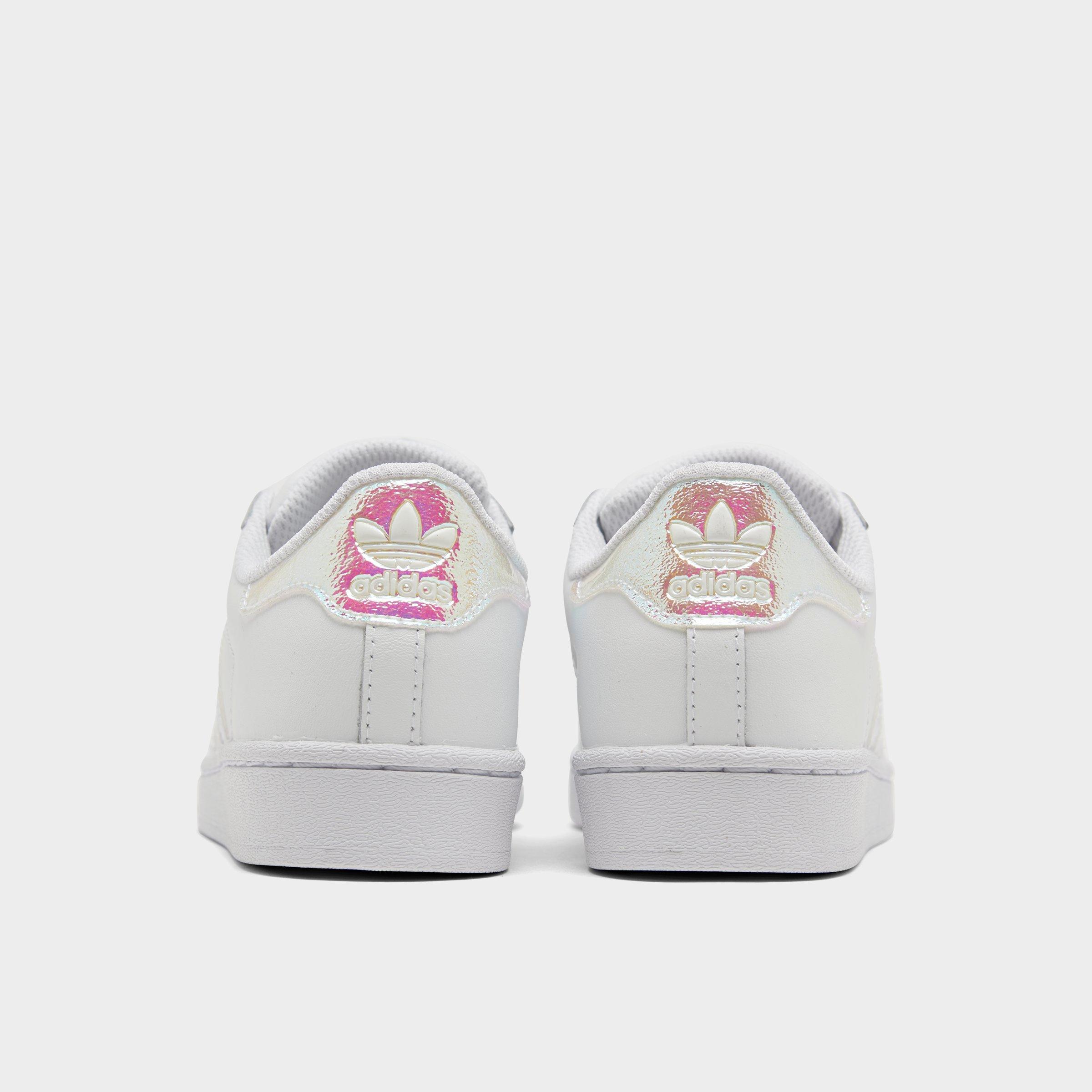 girls' little kids' superstar casual shoes