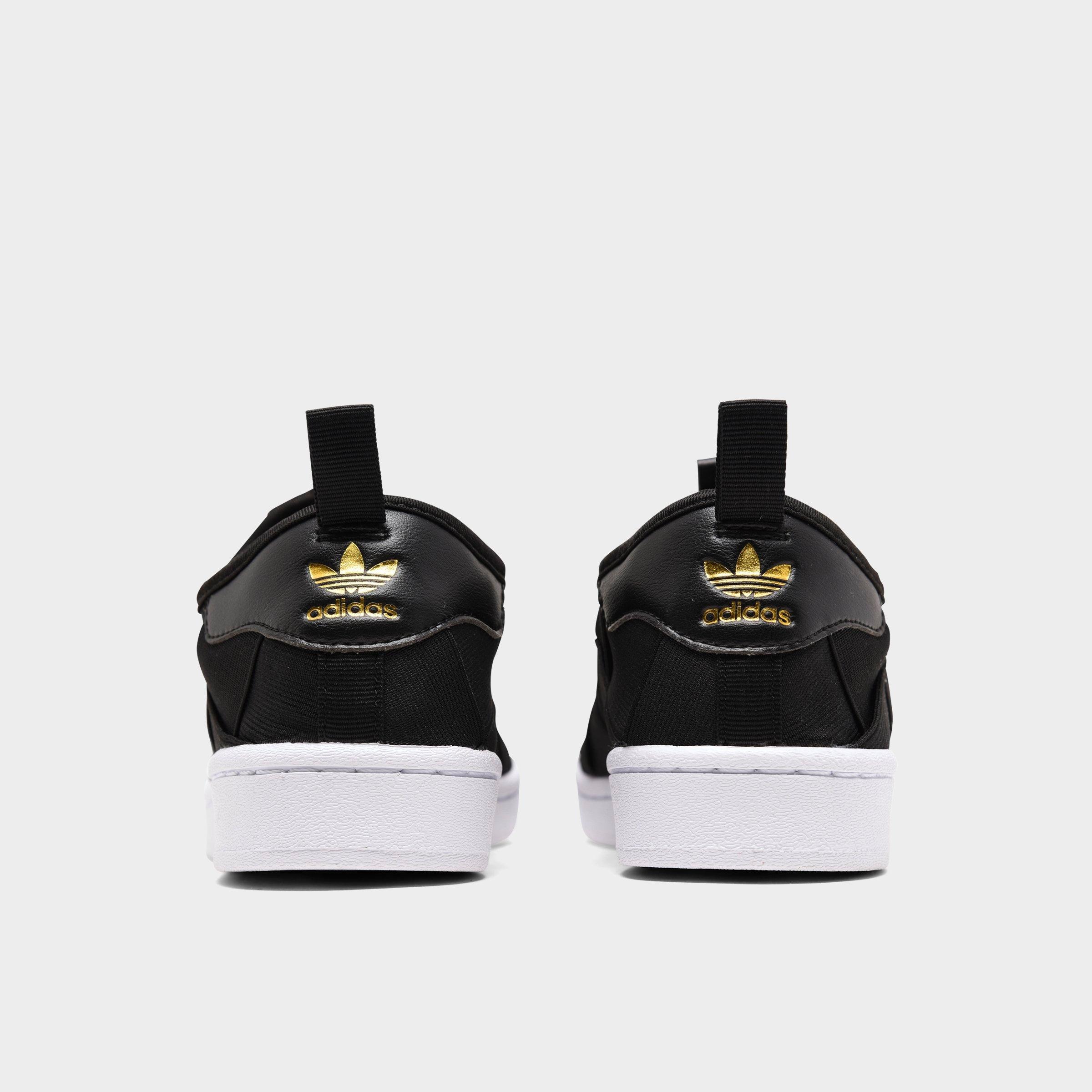 adidas superstar slip on shoes womens