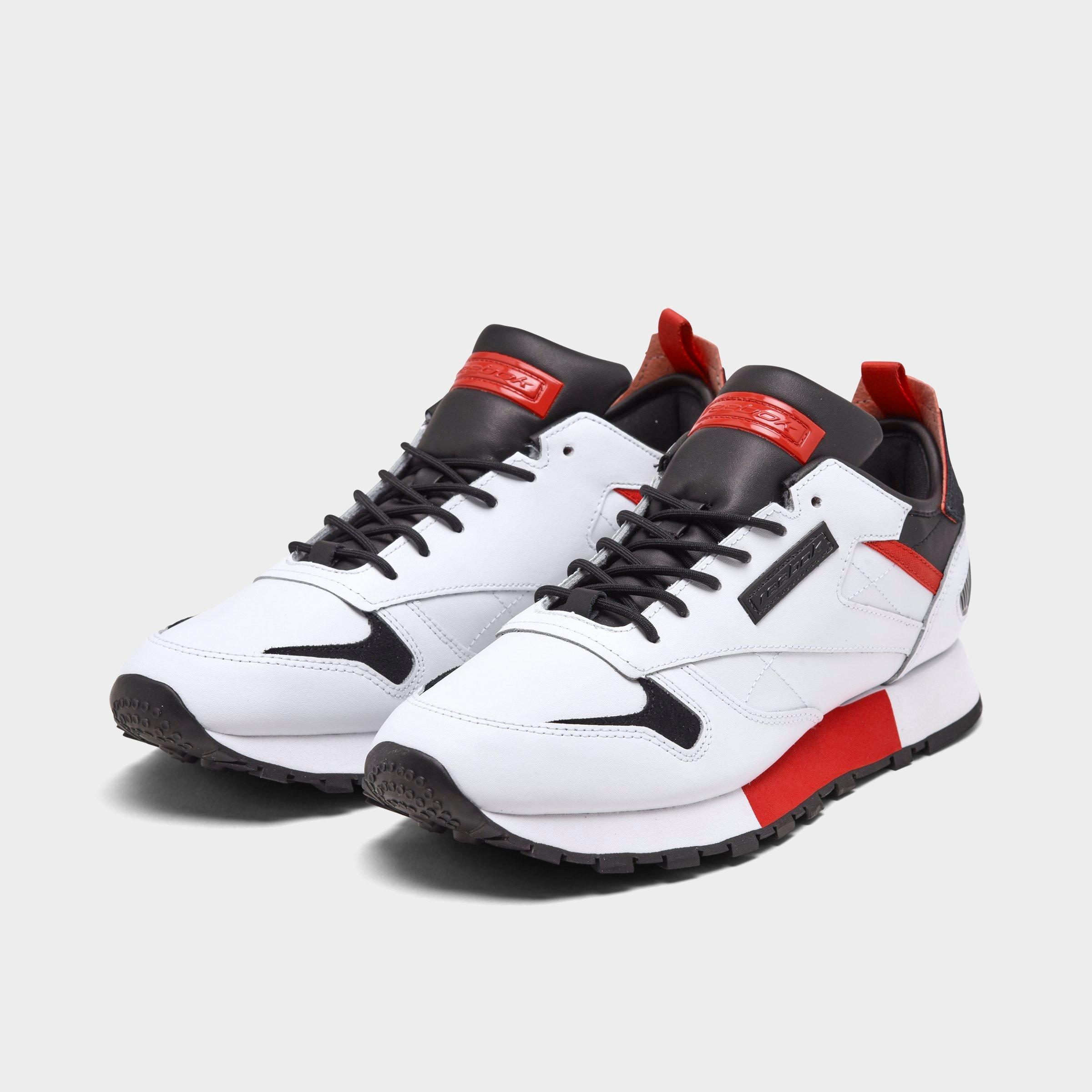 Men S Reebok Classic Leather Ree Dux Running Shoes Finish Line
