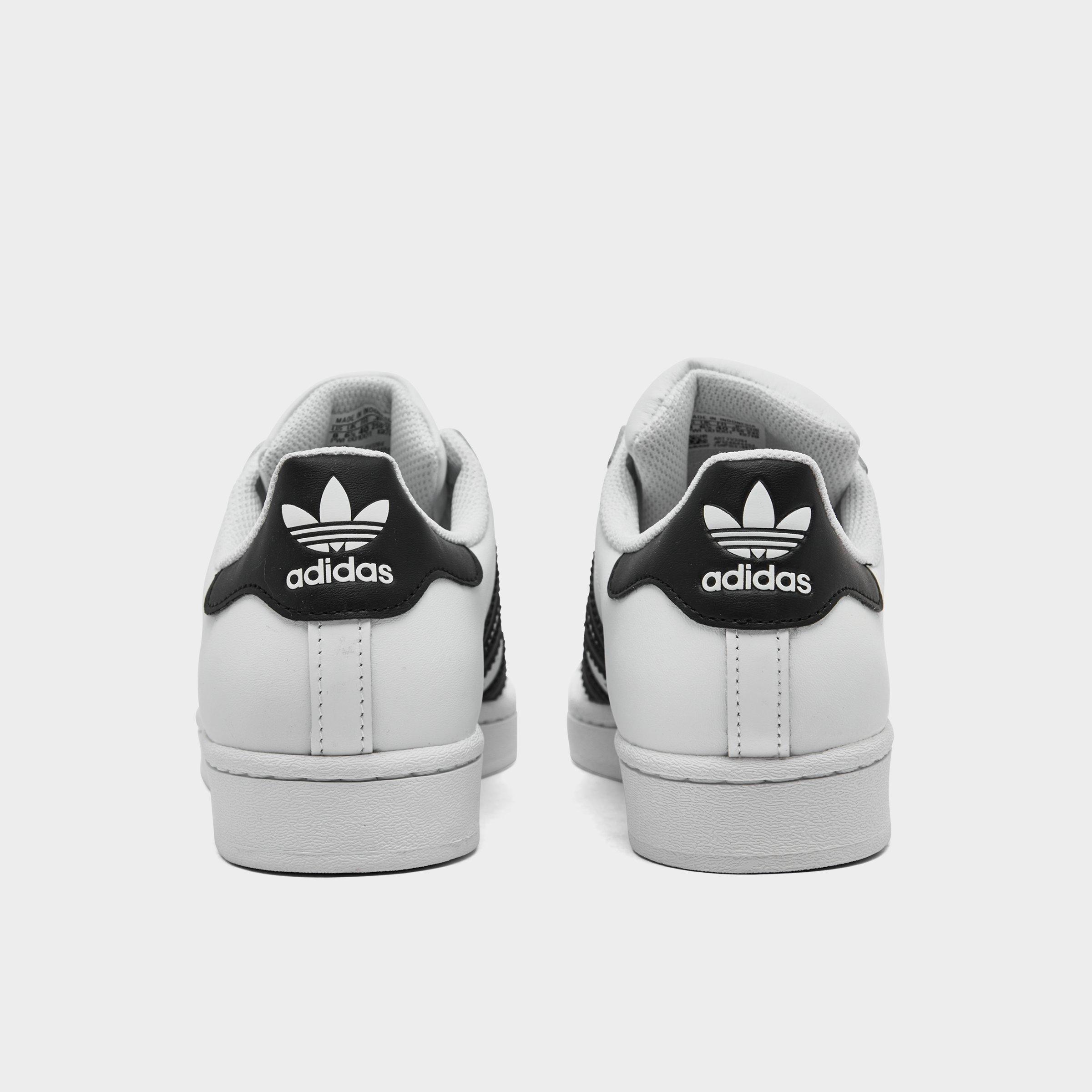 adidas women's superstar casual sneakers from finish line