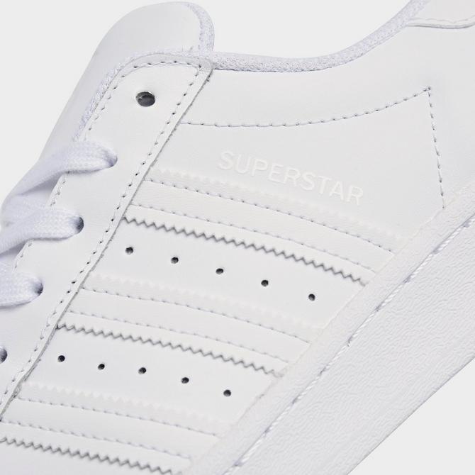 Adidas superstar hot sale front view