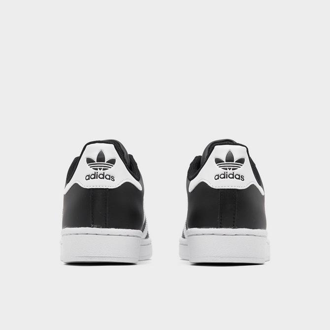 Adidas superstar womens white black hotsell