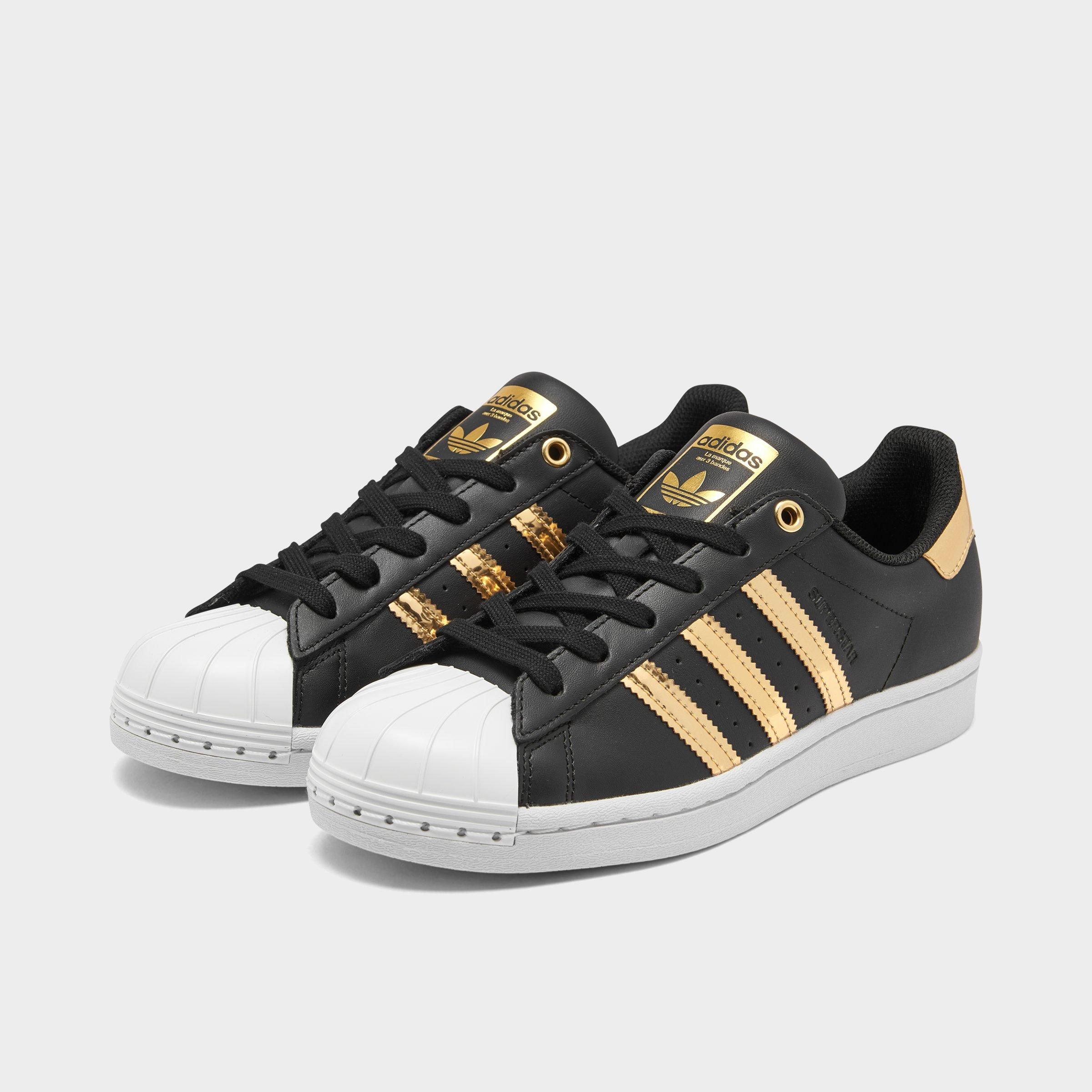 Women's adidas Originals Superstar Metallic Casual Shoes| Finish Line