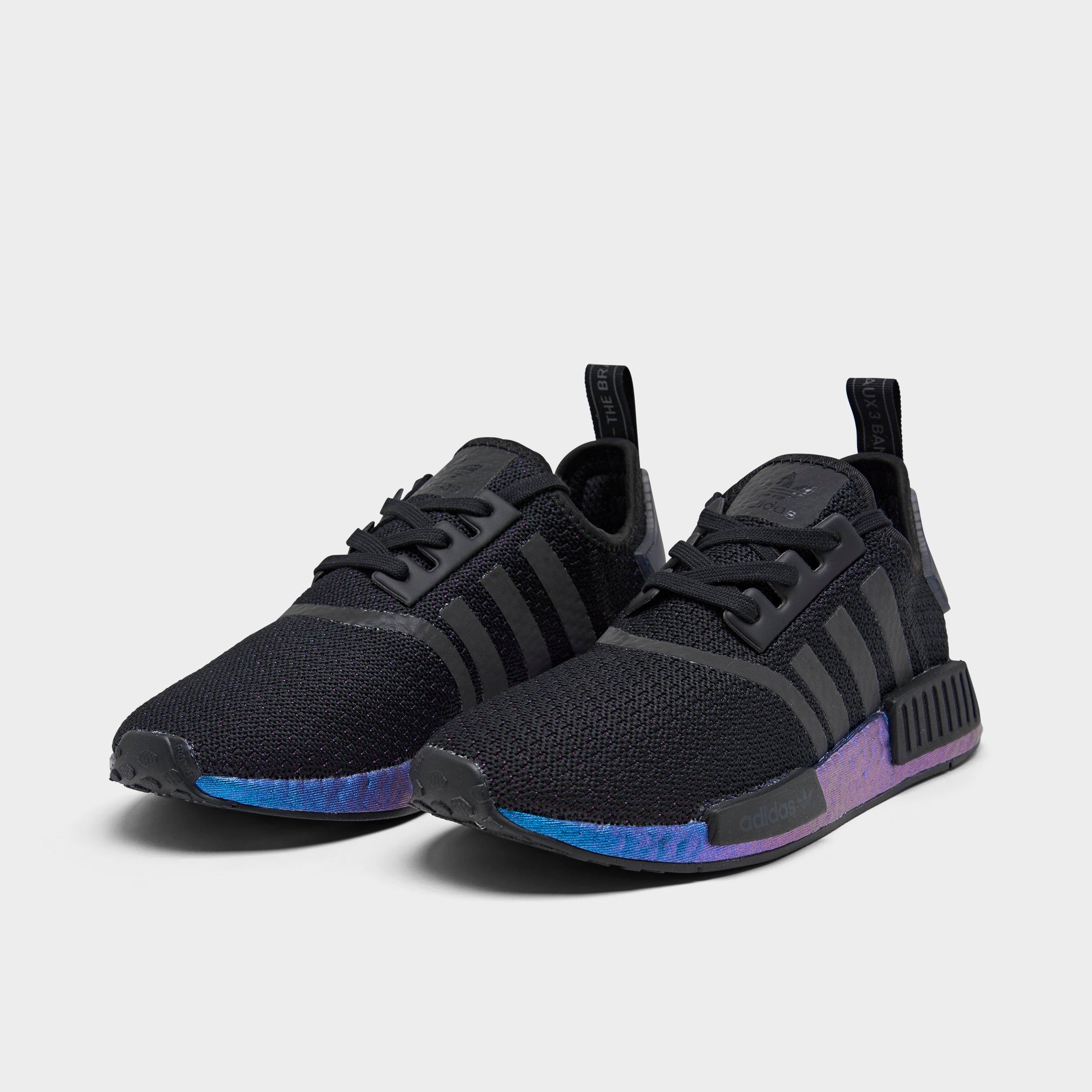 men's adidas nmd runner r1 stlt primeknit casual shoes