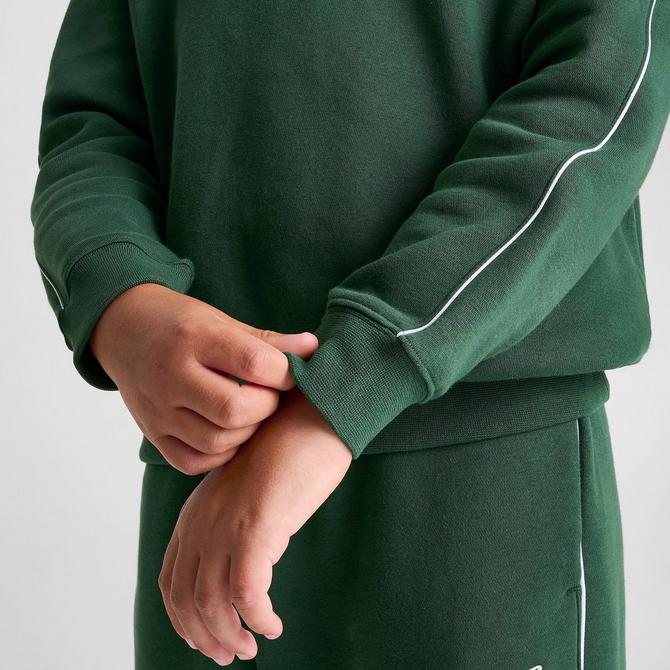 Green adidas Originals Boyfriend Hoodie