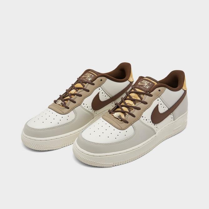 Kids Brown Air Force 1 LV8 Little Kids Sneakers