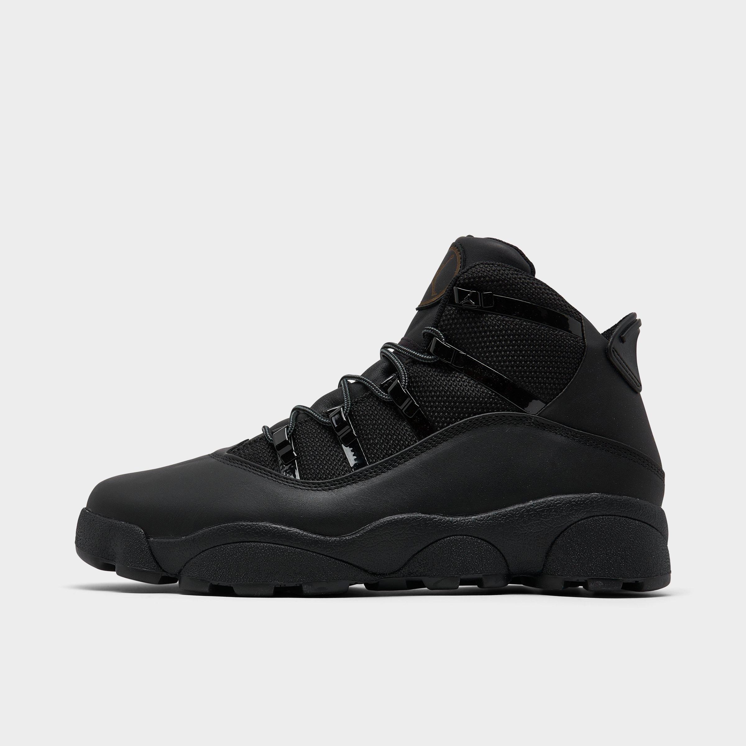 Mens Jordan Winterized 6 Rings Boots