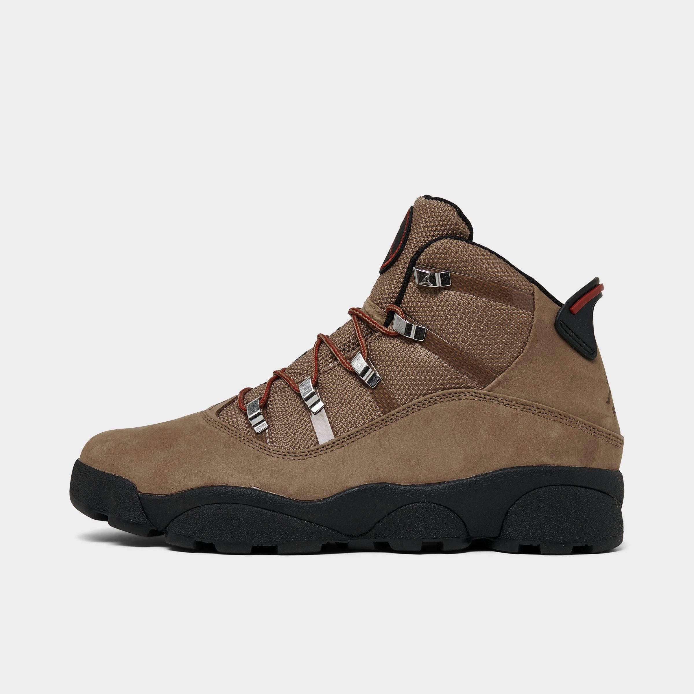 Mens Jordan Winterized 6 Rings Boots