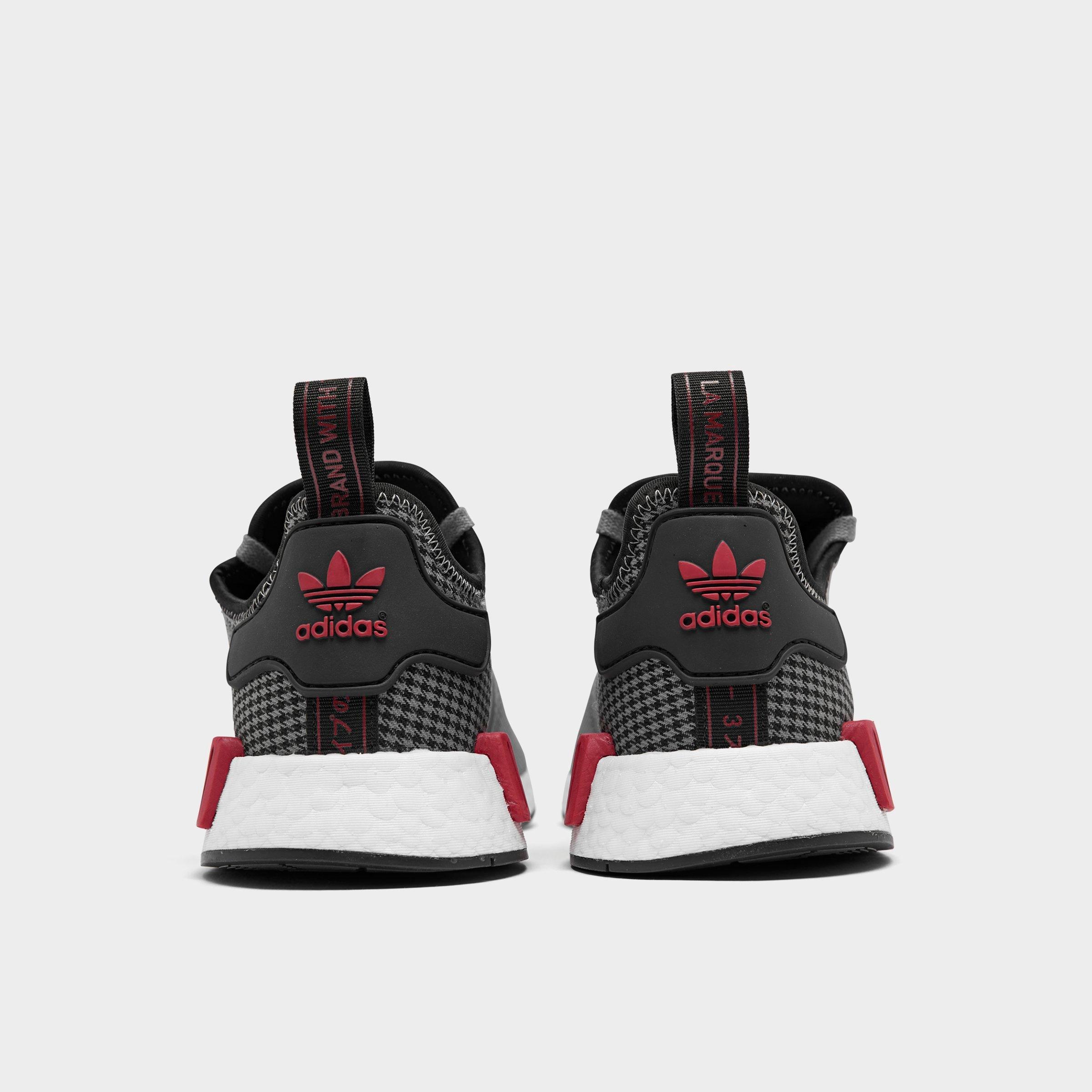 adidas nmd r1 core black grey three