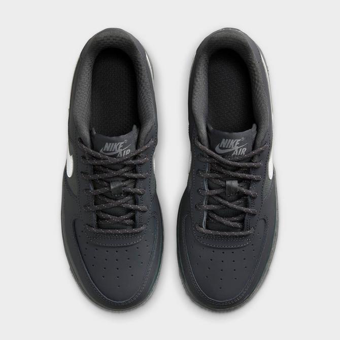 Nike air force hotsell 1 low black reflective