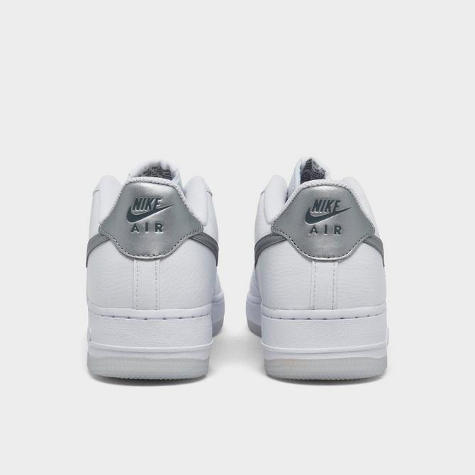 Nike Air Force 1 Low White Football Grey (GS) Para niños - FV3981