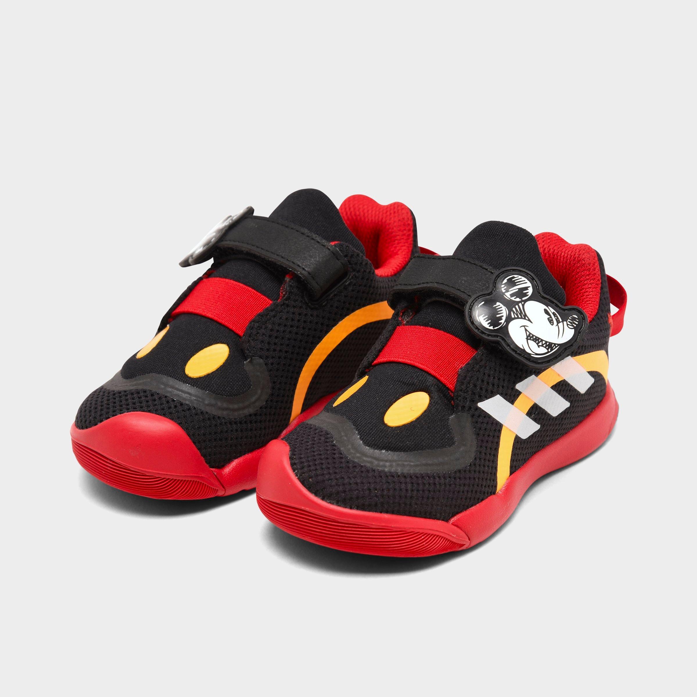 adidas mickey mouse baby shoes
