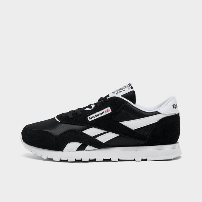 Reebok Men's Classic Nylon Casual Sneakers from Finish Line - Macy's