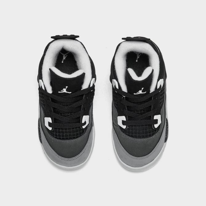 Kids Toddler Air Jordan Retro 4 Basketball Shoes Finish Line