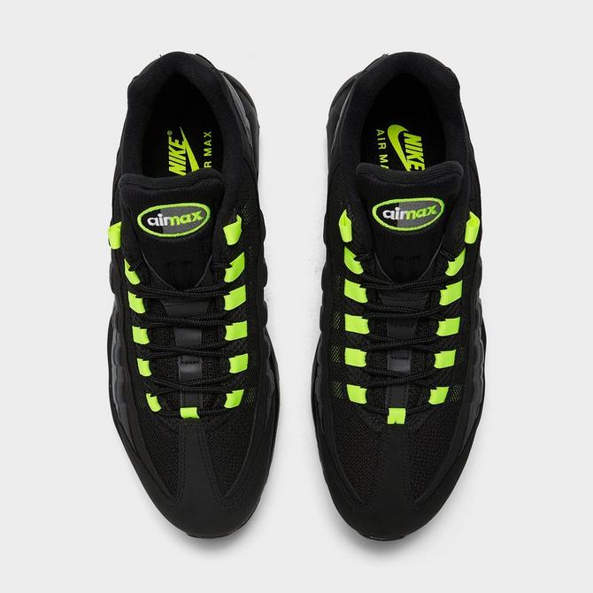 Air max 95 on sale volt black premium