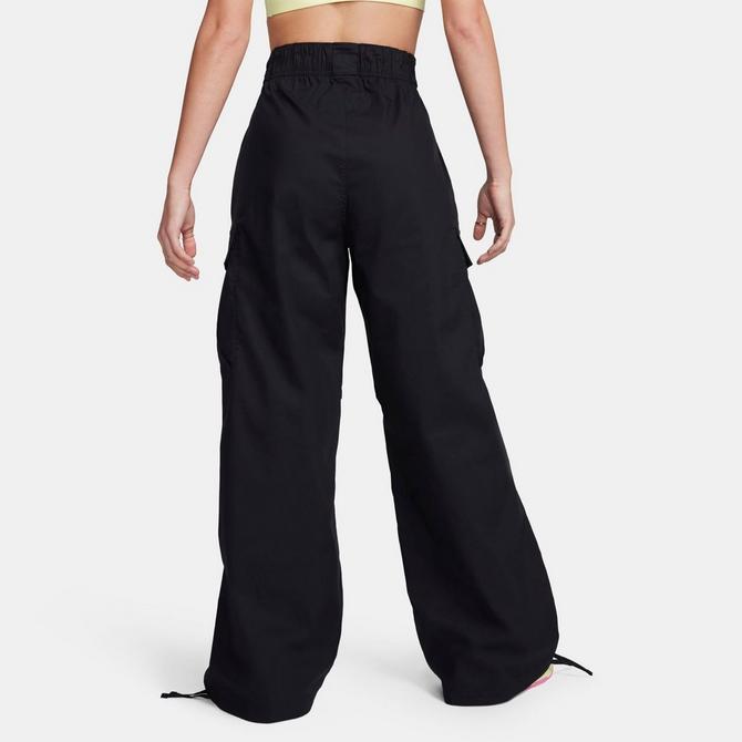 Buttoned High Waisted Cargo Pants at Rs 2899.00