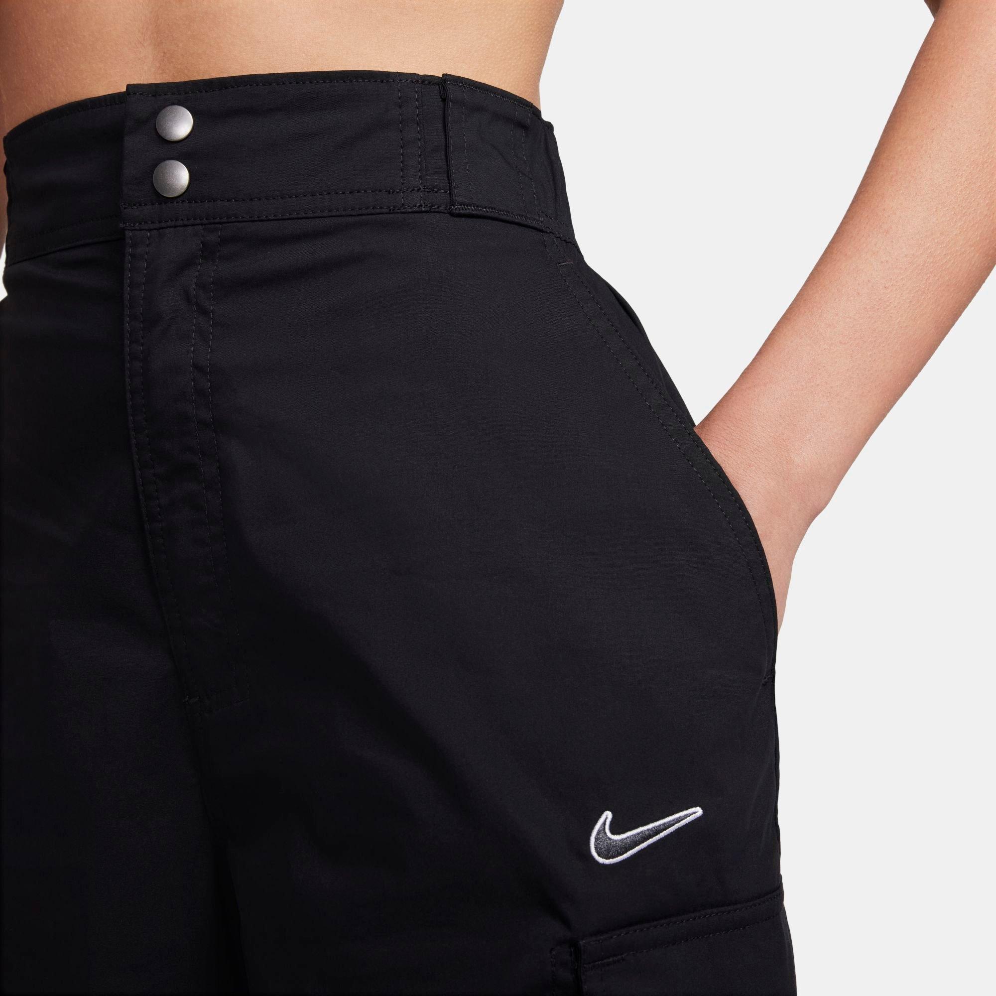 NIKE Women's Nike Sportswear High-Waisted Loose Woven Street