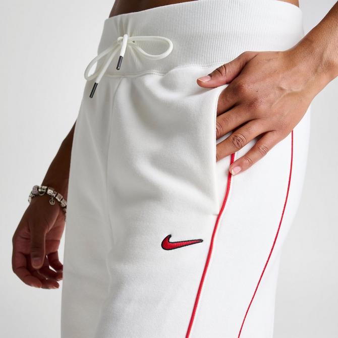 Nike, Flared Jogging Bottoms Womens, Open Hem Fleece Jogging Bottoms