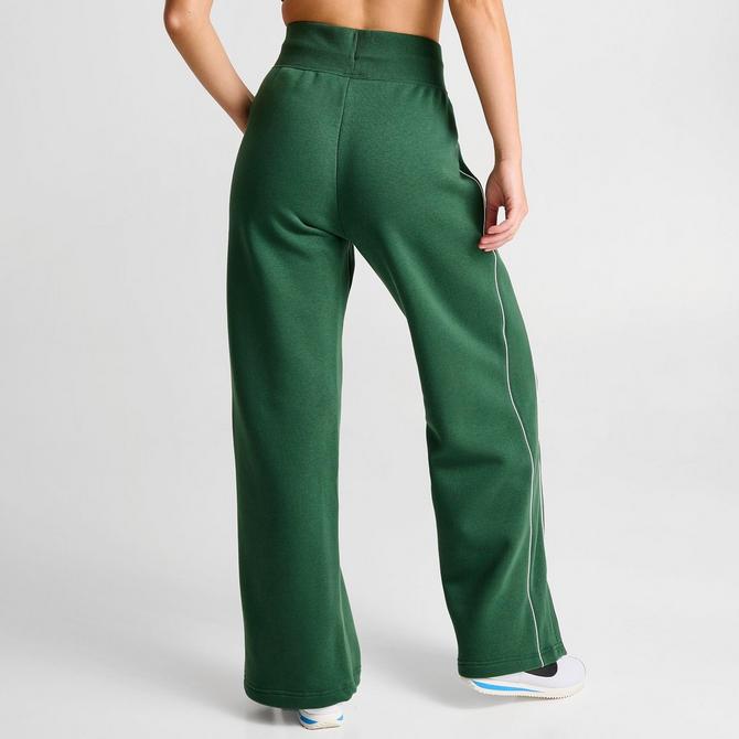 Nike open cheap hem sweatpants womens